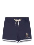 Briggs Polo Bear Swim Trunk Uimashortsit Navy Ralph Lauren Baby