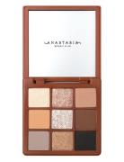 Mini Sultry Eye Shadow Palette Luomiväri Paletti Meikki Multi/patterne...