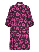 Fqfluss-Dress Lyhyt Mekko Black FREE/QUENT