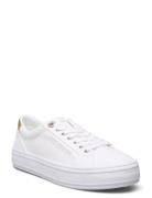 Essential Vulc Canvas Sneaker Matalavartiset Sneakerit Tennarit White ...