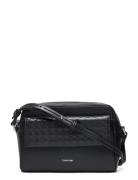 Calvin Mini Quilt Camera Bag Bags Crossbody Bags Black Calvin Klein