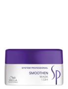 Wella Professionals Sp Smoothen Mask 400 Ml Hiusnaamio Nude Wella Prof...