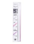 Nail File X3 Salonpro Kit Kynsienhoitotarvikkeet Kynnet Nude Depend Co...