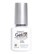 Gel Iq Pure White Geelikynsilakka Kynsilakka Nude Depend Cosmetic