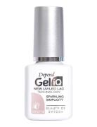 Gel Iq Sparkling Simplicity Geelikynsilakka Kynsilakka Pink Depend Cos...