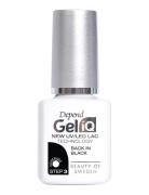 Gel Iq Back In Black Geelikynsilakka Kynsilakka Black Depend Cosmetic