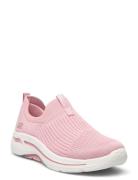 Womens Go Walk Arch Fit - Iconic Tennarit Sneakerit Pink Skechers