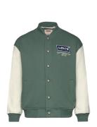 Levi's® Prep Sport Bomber Jacket Bombertakki Green Levi's