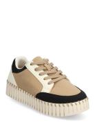 Sneakers Matalavartiset Sneakerit Tennarit Beige Ilse Jacobsen