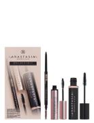 Brow & Lash Styling Kit - Dark Brown Ripsiväri Maskara Meikki Brown An...