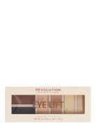 Revolution Eye Lift Palette Luomiväri Paletti Meikki Multi/patterned M...