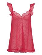 Cuore Nightdress Pyjama Body Alusmekko Red Etam