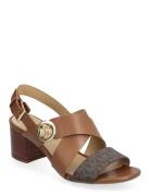 Vera Flex Mid Sandal Korolliset Sandaalit Brown Michael Kors