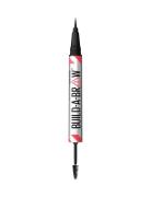 Maybelline New York, Build-A-Brow Pen, 260 Deep Brown, 0.4Ml Kulmakynä...