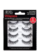 Demi Wispies Multipack 4 Pairs Ripset Meikki Black Ardell