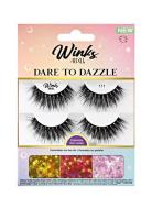 Winks Dare To Dazzle 111 Stars Ripset Meikki Black Ardell