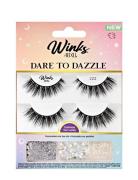 Winks Dare To Dazzle 222 Diamonds & Pearls Ripset Meikki Black Ardell