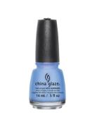 Nail Lacquer Kynsilakka Meikki Blue China Glaze