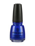 Nail Lacquer Kynsilakka Meikki Blue China Glaze