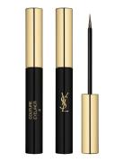 Couture Eyeliner Eyeliner Rajauskynä Meikki Brown Yves Saint Laurent