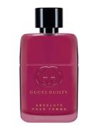 Guilty Pour Femme Absolute Eau De Parfum Hajuvesi Eau De Parfum Nude G...