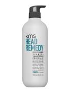 Head Remedy Deep Cleanse Shampoo Shampoo Nude KMS Hair