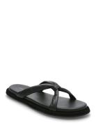 Alma Soft Sandal Matalapohjaiset Sandaalit Black Filippa K