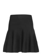 Triny Merino Skirt Lyhyt Hame Black Ella&il