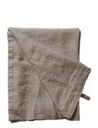 Towel Linen Basic Washed Home Textiles Bathroom Textiles Towels Beige ...