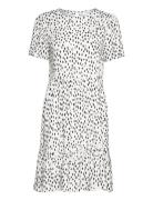 Vipaya S/S Dress - Noos Lyhyt Mekko White Vila