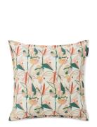 Multi Color Printed Linen/Cotton Pillow Cover Home Textiles Cushions &...