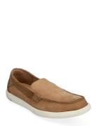 Bratton Loafer G Loaferit Matalat Kengät Brown Clarks