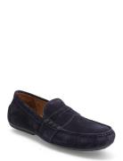 Reynold Suede Driver Loaferit Matalat Kengät Blue Polo Ralph Lauren