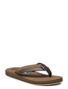 All Day Impact Flipflopit Rantasandaalit Sandaalit Brown Billabong