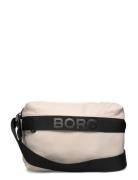 Sthlm Classic Crossover Bag Bags Crossbody Bags Beige Björn Borg