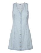 Thora Denim Mini Dress Never G Lyhyt Mekko Blue LEVI´S Women