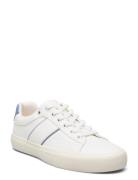 Aiden_Tenn_Flppw Matalavartiset Sneakerit Tennarit White BOSS