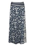 Harper Skirt Polvipituinen Hame Blue Ba&sh