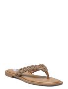 Amily-R Sandal Matalapohjaiset Sandaalit Beige Steve Madden