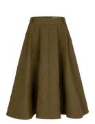 Rosenna Polvipituinen Hame Khaki Green Custommade