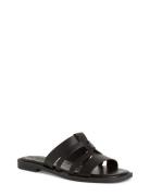 Women Slides Matalapohjaiset Sandaalit Black Tamaris