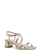 Women Sandals Korolliset Sandaalit Gold Tamaris