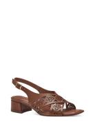 Women Sandals Korolliset Sandaalit Brown Tamaris