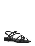 Women Sandals Korolliset Sandaalit Black Tamaris