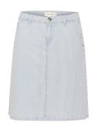 Crbethany Milkboy Skirt Polvipituinen Hame Blue Cream