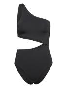 Swimsuit Trina Uimapuku Uima-asut Black Lindex