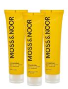 After Workout Shower Gel Mixed 3 Pack Suihkugeeli Nude MOSS & NOOR