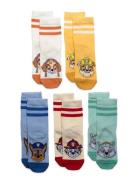 Sock 5 P Sb Paw Patrol Sukat Multi/patterned Lindex