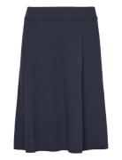 Heavy Knit Skirts Polvipituinen Hame Navy Marc O'Polo