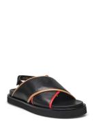 Sandals Matalapohjaiset Sandaalit Black Billi Bi